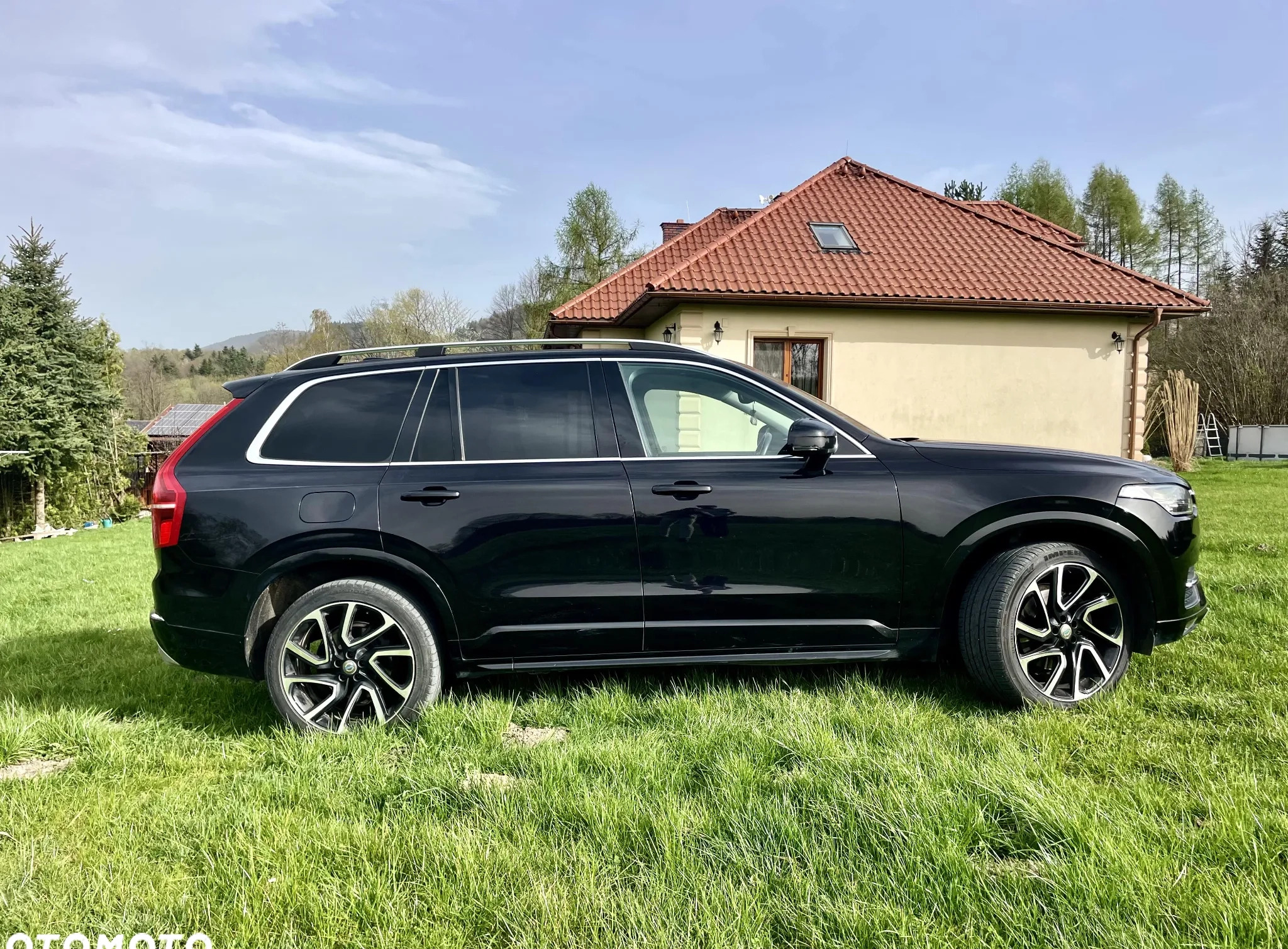 Volvo XC 90 cena 118000 przebieg: 245000, rok produkcji 2016 z Kańczuga małe 121